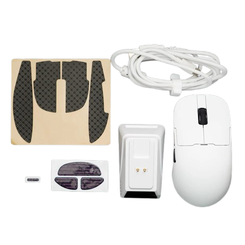 Миша бездротова Ajazz AJ159 APEX Wireless 8K White - изображение 3