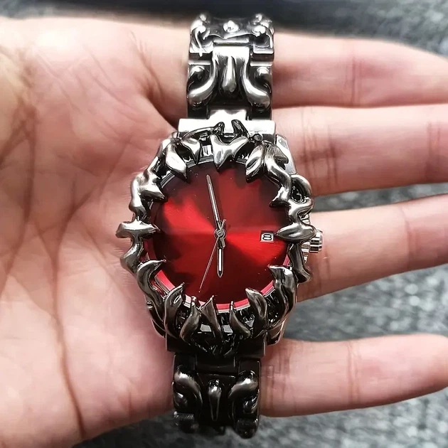 Годинник Alabaster Psychodelic Red Pintime - изображение 2