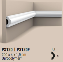 Молдинг Orac Decor PX120 - изображение 2