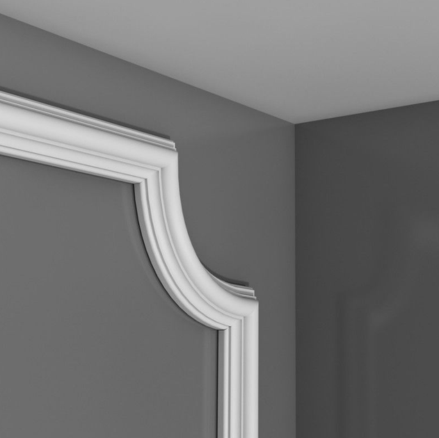 Гладкий карниз Orac Decor P4020 - изображение 4