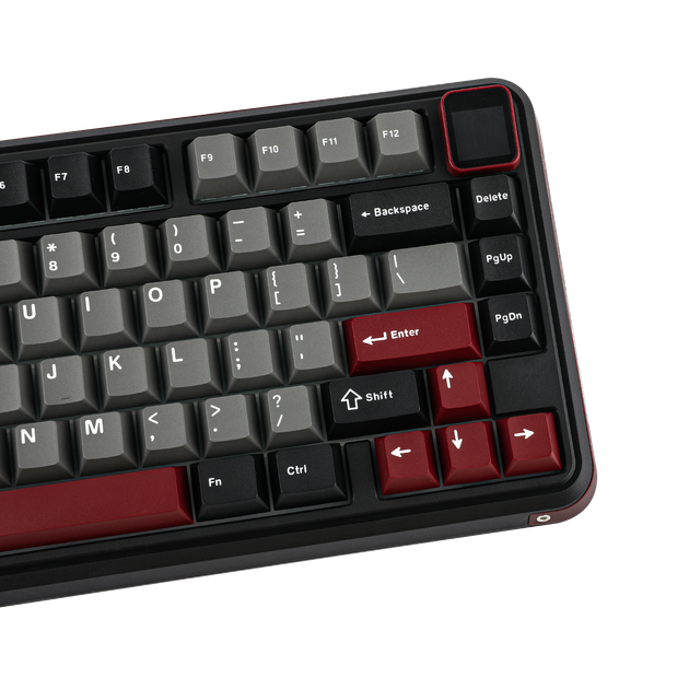 Клавіатура бездротова MechLands Vibe 75 V2 Mechanical Keyboard Black - изображение 6
