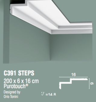 Гладкий карниз Orac Decor C391 - изображение 2