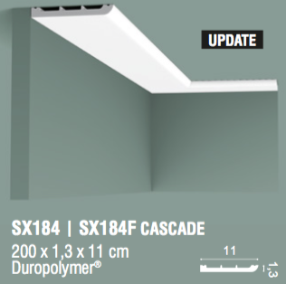 Плінтус Orac Decor SX184 - зображення 2