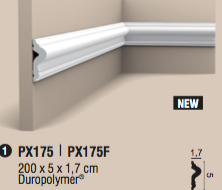 Молдинг Orac Decor PX175 - изображение 2