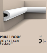 Молдинг Orac Decor P8060 - Фото 2 Молдинг Orac Decor P8060 - изображение 2