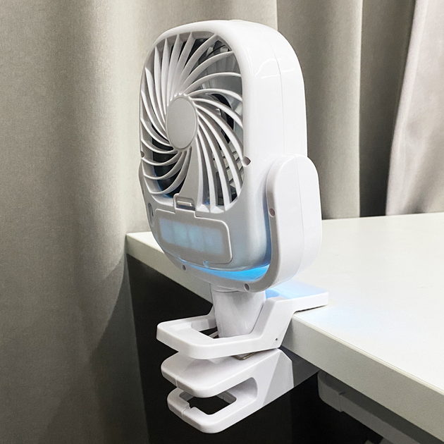 Вентилятор на прищепке с увлажнителем воздуха от USB Arctic Air Fan (см11443) - изображение 7