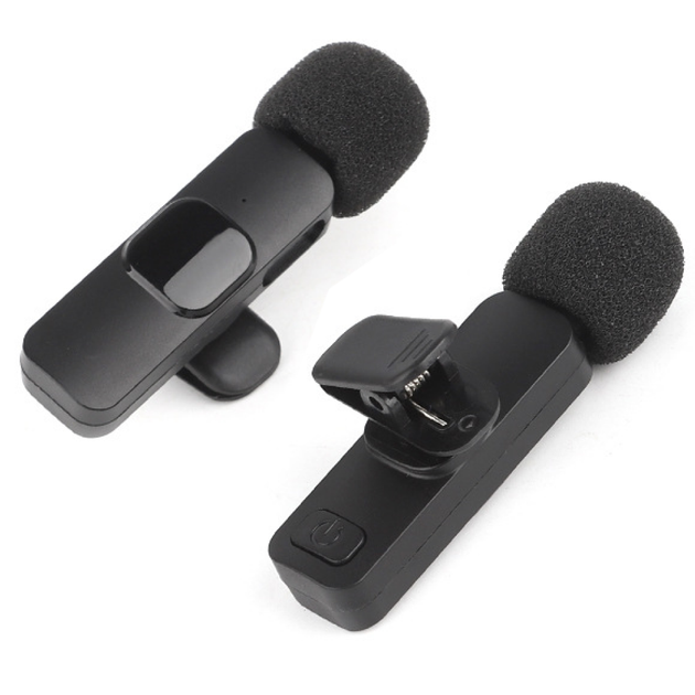 Петличный микрофон для смартфона на прищепке с Type-C K8 (см11457) - изображение 5