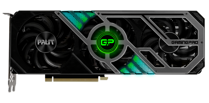 Відеокарта Palit GeForce RTX 3090 GamingPro 24Gb GDDR6X (NED3090019SB-132BA:5) Б/в - зображення 3
