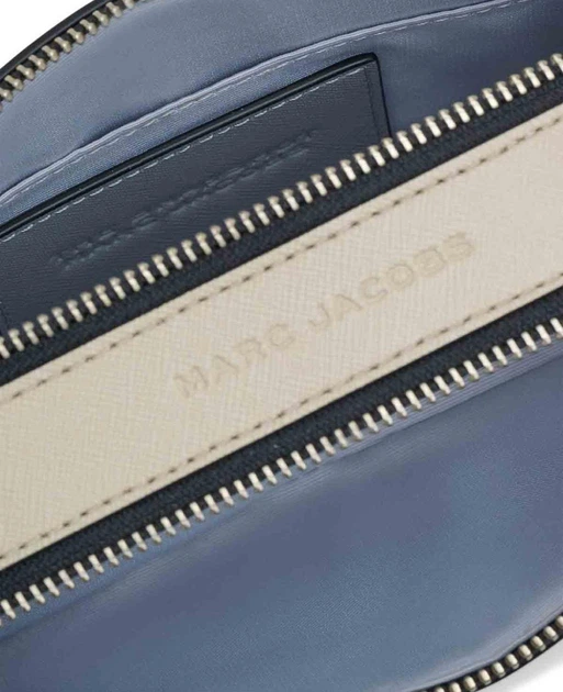 Сумка шкіряна Marc Jacobs The Snapshot Wolf Grey Multi 2S3HCR500H03054 - зображення 6