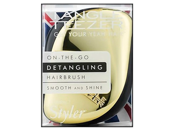 Расческа для волос Tangle Teezer Compact Styler Rose Gold Black (5060173372606) - Фото 8 Расческа для волос Tangle Teezer Compact Styler Rose Gold Black (5060173372606) - изображение 8