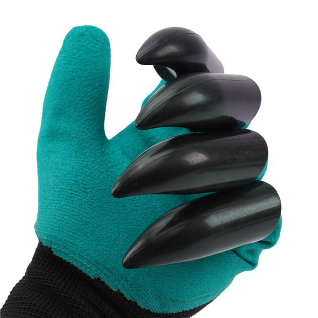 Садові рукавички з кігтями для городу GARDEN GLOVES (см11447) - Фото 6 Садові рукавички з кігтями для городу GARDEN GLOVES (см11447) - зображення 6