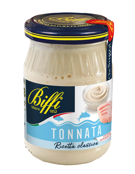 Соус Сальса Biffi Tonnata c тунцом 180 г - Фото 1 Соус Сальса Biffi Tonnata c тунцом 180 г - изображение 1