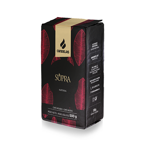 Кофе молотый Candelas Supra Natural 100% Arabica 500 г - Фото 1 Кофе молотый Candelas Supra Natural 100% Arabica 500 г - изображение 1