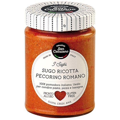 Соус пекоріно Сastina San Cassiano Sugo Ricotta Pecorino 190 г - Фото 1 Соус пекоріно Сastina San Cassiano Sugo Ricotta Pecorino 190 г - зображення 1