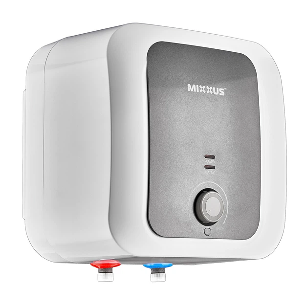 Бойлер MIXXUS EWH-1115 SMALL OVER 15 л мокрый тэн 1,5 кВт монтаж над мойкой (WH0607) - изображение 3