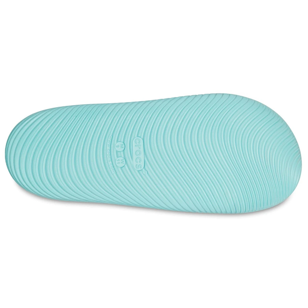 Шлепанцы Crocs Mellow Slide 42 р 27-27.5 см Голубые 208392-M9/W11 Pure Water - Фото 4 Шлепанцы Crocs Mellow Slide 42 р 27-27.5 см Голубые 208392-M9/W11 Pure Water - изображение 4