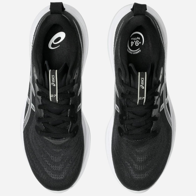 Чоловічі кросівки для бігу ASICS Gel-Cumulus 27 1011B960-002 40 (7US) Чорні (4570158236386) - зображення 6