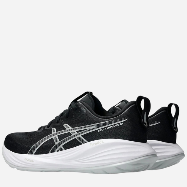 Чоловічі кросівки для бігу ASICS Gel-Cumulus 27 1011B960-002 41.5 (8US) Чорні (4570158236430) - зображення 4