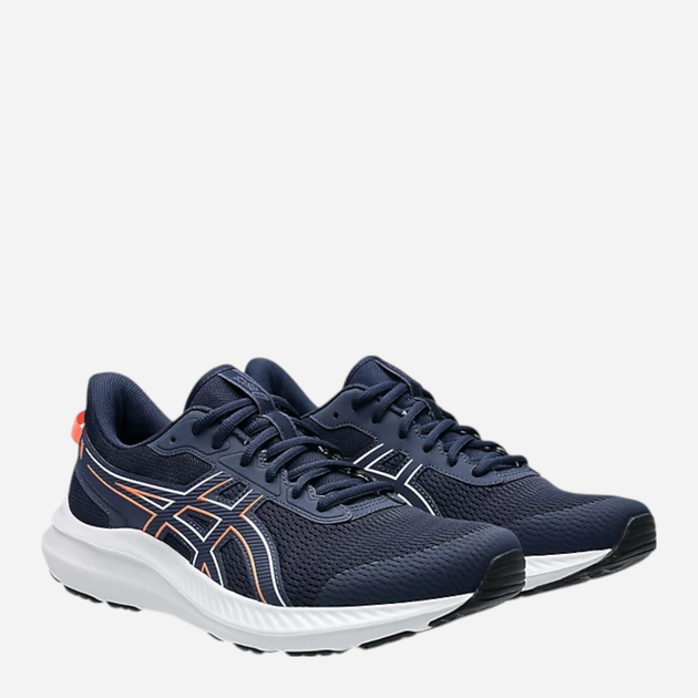 Чоловічі кросівки для бігу ASICS Jolt 5 1011B963-402 42.5 (9US) Темно-сині (4570158734745) - зображення 2