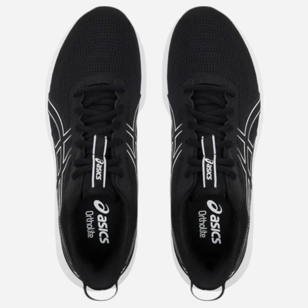 Чоловічі кросівки для бігу ASICS Jolt 5 1011B963-003 42.5 (9US) Чорні (4570158286671) - зображення 4