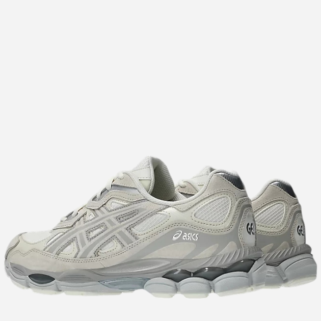 Buty sportowe męskie ASICS Gel-Nyc 1203A739-100 46 (11.5US) Kremowe (4570158426022) - obraz 4