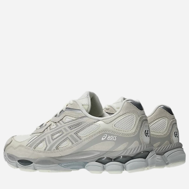Buty sportowe damskie ASICS Gel-Nyc 1203A739-100 39 (6US) Kremowe (4570158426015) - obraz 4