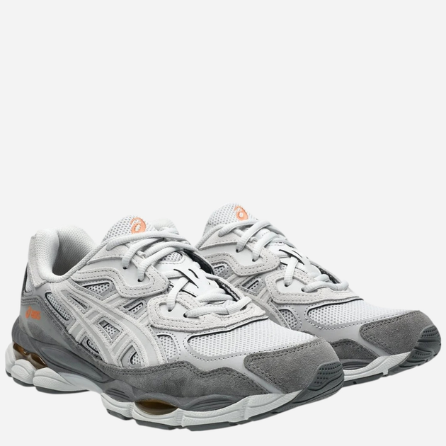 Чоловічі кросівки ASICS Gel-Nyc 1203A383-026 42.5 (9US) Сірі (4570158709477) - зображення 2