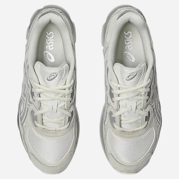 Buty sportowe damskie ASICS Gel-Nyc 1203A739-100 39.5 (6.5US) Kremowe (4570158425995) - obraz 6
