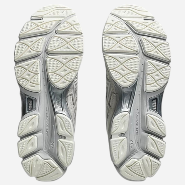 Buty sportowe damskie ASICS Gel-Nyc 1203A739-100 39 (6US) Kremowe (4570158426015) - obraz 7