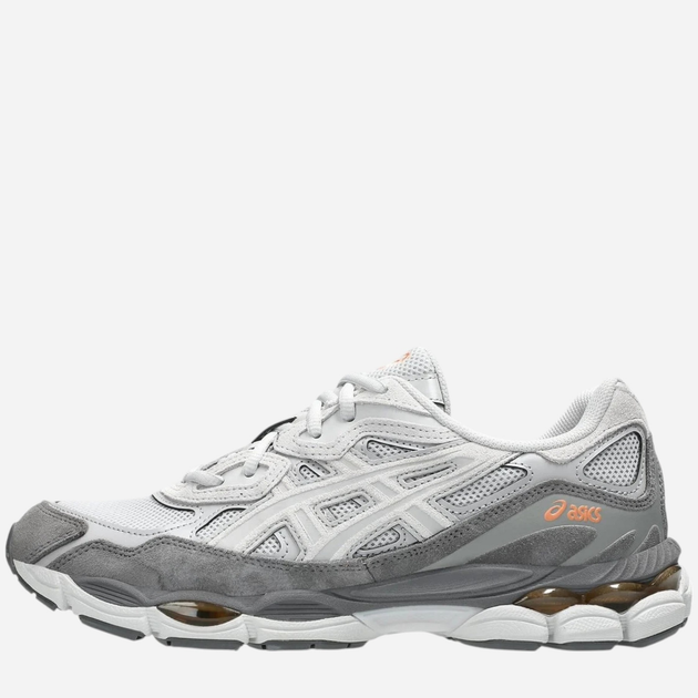 Чоловічі кросівки ASICS Gel-Nyc 1203A383-026 41.5 (8US) Сірі (4570158709590) - зображення 3