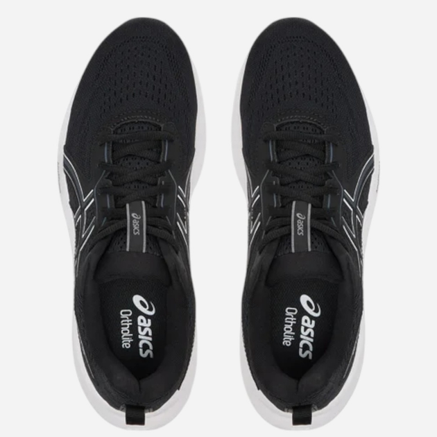 Buty do biegania męskie ASICS Gel-Contend 9 1011B881-002 44 (10US) Czarne (4550457866606) - obraz 4