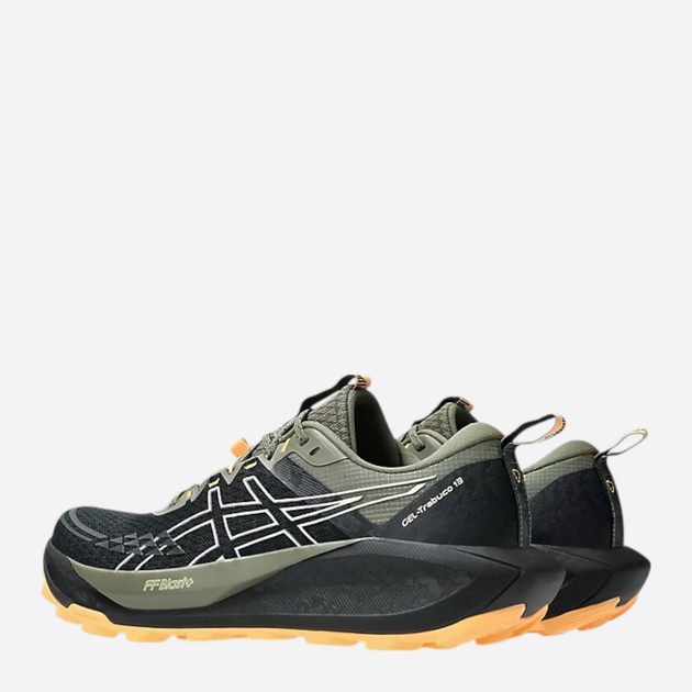 Чоловічі кросівки для бігу ASICS Gel-Trabuco 13 1011B973-002 43.5 (9.5US) Чорні (4570158735643) - зображення 4