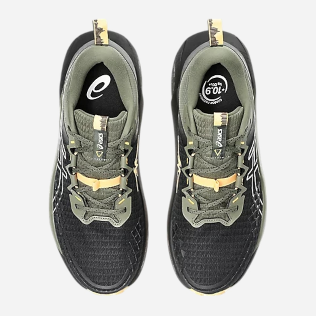 Чоловічі кросівки для бігу ASICS Gel-Trabuco 13 1011B973-002 40 (7US) Чорні (4570158735674) - зображення 6