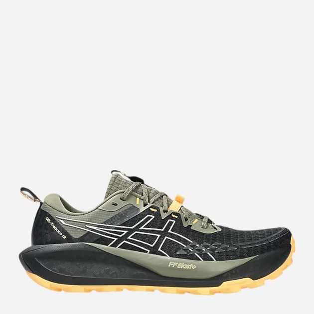 Чоловічі кросівки для бігу ASICS Gel-Trabuco 13 1011B973-002 44 (10US) Чорні (4570158735742) - зображення 1