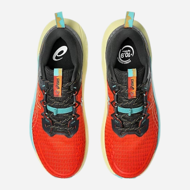 Чоловічі кросівки для бігу ASICS Gel-Trabuco 13 1011B973-801 40.5 (7.5US) Чорні (4570158737401) - зображення 5
