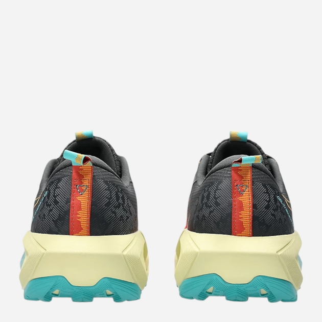 Чоловічі кросівки для бігу ASICS Gel-Trabuco 13 1011B973-801 42 (8.5US) Чорні (4570158737500) - зображення 4