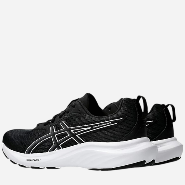Жіночі кросівки для бігу ASICS Gel-Contend 9 1012B681-002 38 (7US) Чорні (4550457860260) - зображення 4