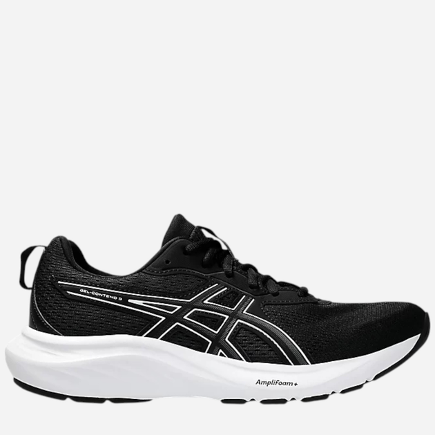 Buty do biegania damskie ASICS Gel-Contend 9 1012B681-002 37 (6US) Czarne (4550457860284) - obraz 1