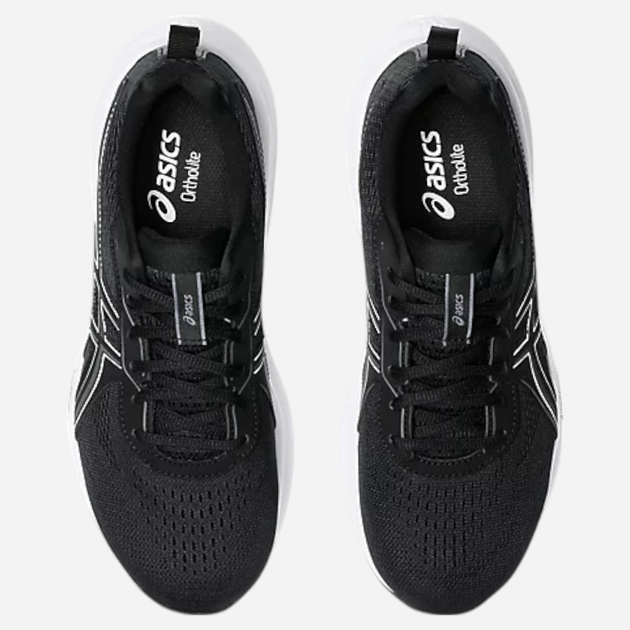 Жіночі кросівки для бігу ASICS Gel-Contend 9 1012B681-002 38 (7US) Чорні (4550457860260) - зображення 6