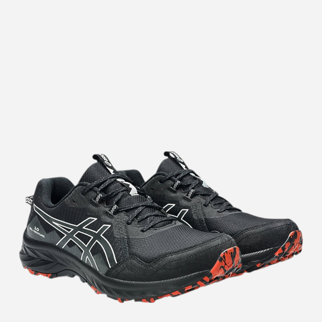 Чоловічі кросівки для бігу ASICS Gel-Venture 10 1011B967-003 46 (11.5US) Чорні (4570158732857) - зображення 2
