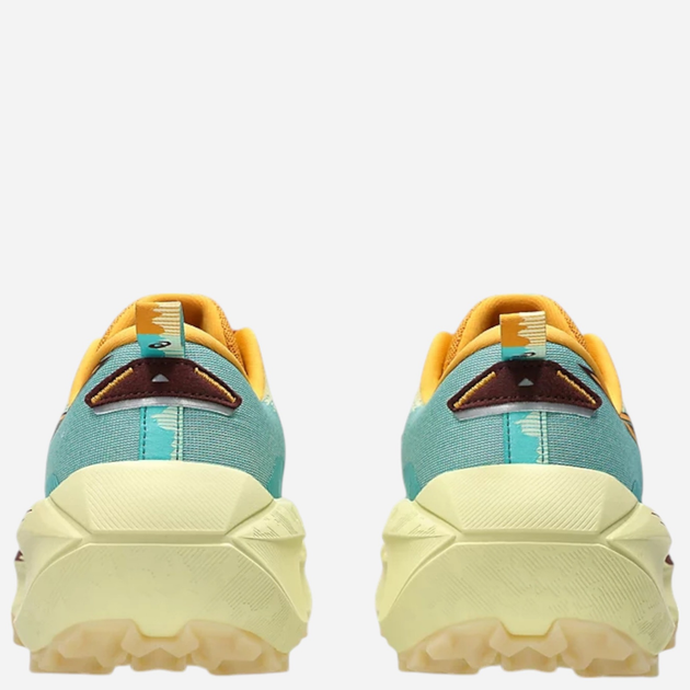 Чоловічі кросівки для бігу ASICS Trabuco Max 4 1011B976-750 43.5 (9.5US) Світло-жовті (4570158689823) - зображення 5