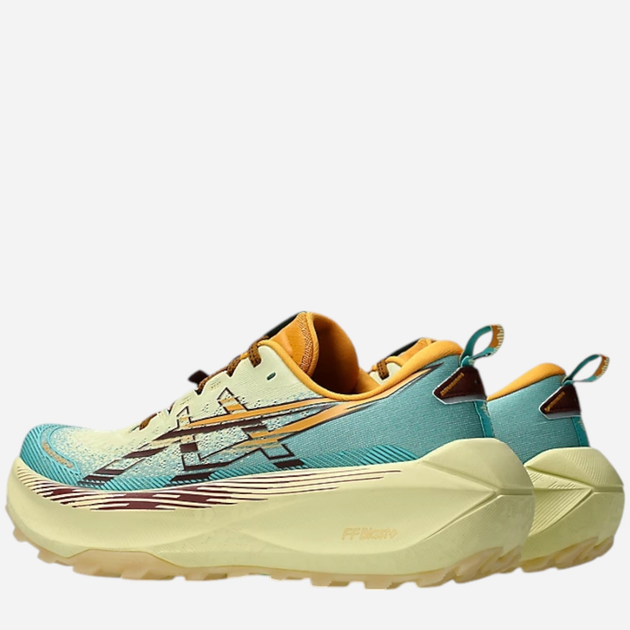 Buty do biegania męskie ASICS Trabuco Max 4 1011B976-750 42 (8.5US) Jasnożółte (4570158689885) - obraz 4