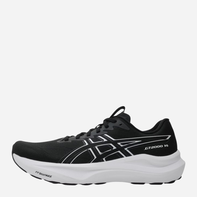 Buty do biegania męskie ASICS GT-2000 14 1011C056-001 46 (11.5US) Czarne (4570158919388) - obraz 3