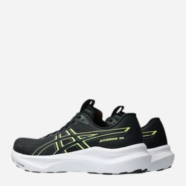 Buty do biegania męskie ASICS GT-2000 14 1011C056-003 46.5 (12US) Czarne (4570158925938) - obraz 4