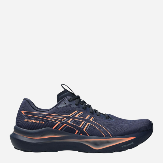 Чоловічі кросівки для бігу ASICS GT-2000 14 1011C056-401 40.5 (7.5US) Темно-сині (4570158927161) - зображення 1