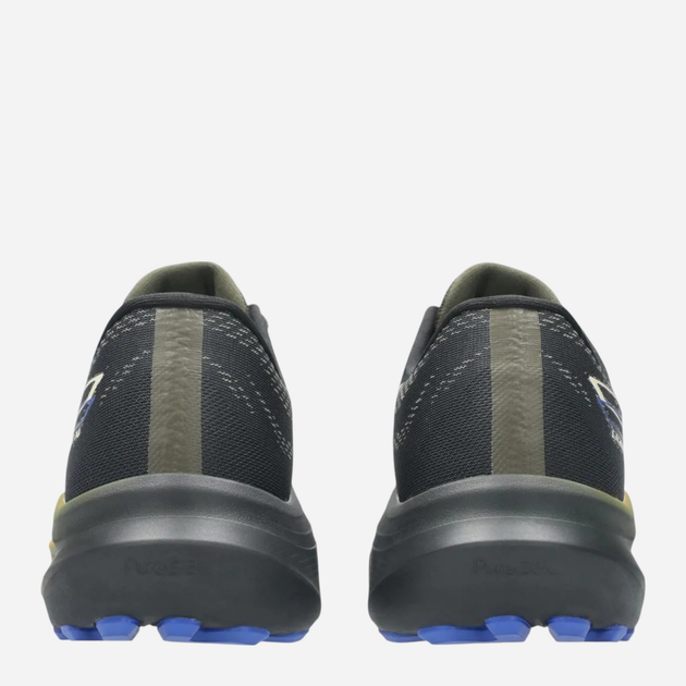 Чоловічі кросівки для бігу з Gore-tex ASICS GT-2000 14 GTX 1011C058-001 40.5 (7.5US) Чорні (4570158919920) - зображення 3
