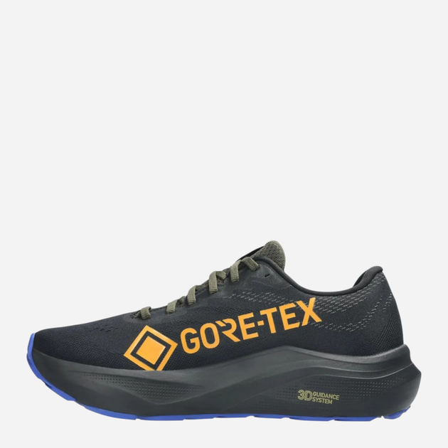 Чоловічі кросівки для бігу з Gore-tex ASICS GT-2000 14 GTX 1011C058-001 41.5 (8US) Чорні (4570158919852) - зображення 2