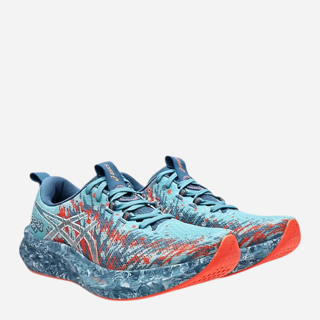 Buty do biegania męskie ASICS Noosa Tri 16 1011B872-402 45 (11US) Turkusowe (4570158737135) - obraz 2