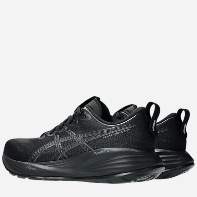 Чоловічі кросівки для бігу ASICS Gel-Cumulus 27 1011B960-003 40 (7US) Чорні (4570158271998) - зображення 4