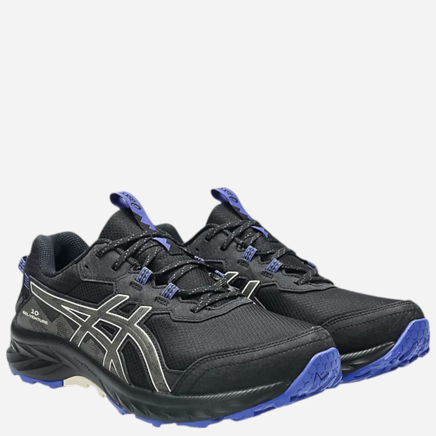 Чоловічі кросівки для бігу ASICS Gel-Venture 10 Waterproof 1011B965-002 45 (11US) Чорні (4570158690003) - зображення 2